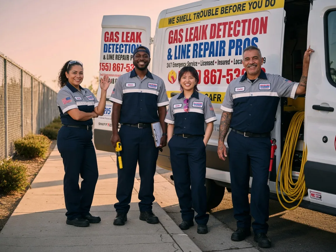 Gas Line Repair company in Buena Vista, GA