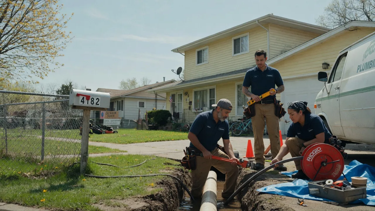 Gas Line Repair in Buena Vista, GA near me